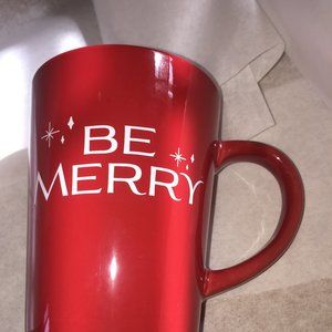 Be Merry Coffee Mug Ten Acre Gifts Christmas Time for Warm Wishes